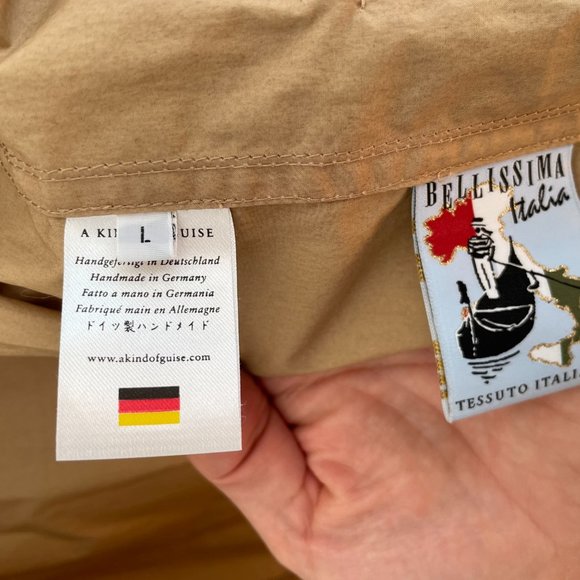 A Kind of Guise lightweight tan cotton jacket - Picture 3 of 7